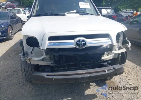 2005 Toyota Sequoia Limited V8 from USA, damaged, VIN 5TDZT38A85S262740